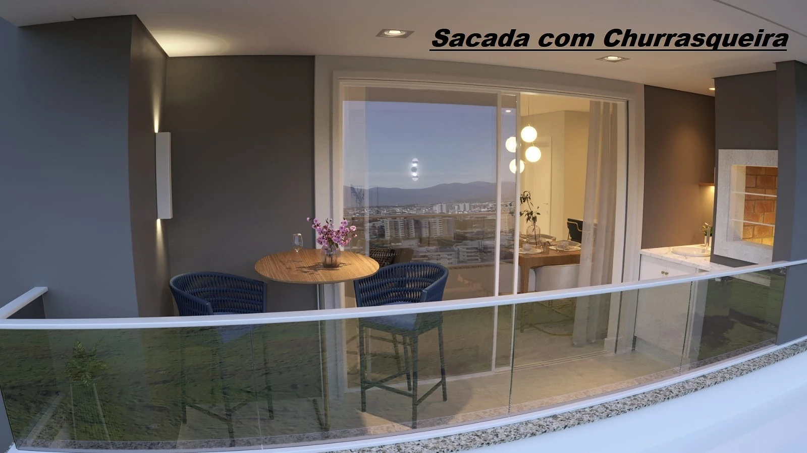 Apartamento em Pedra Branca, Palhoça