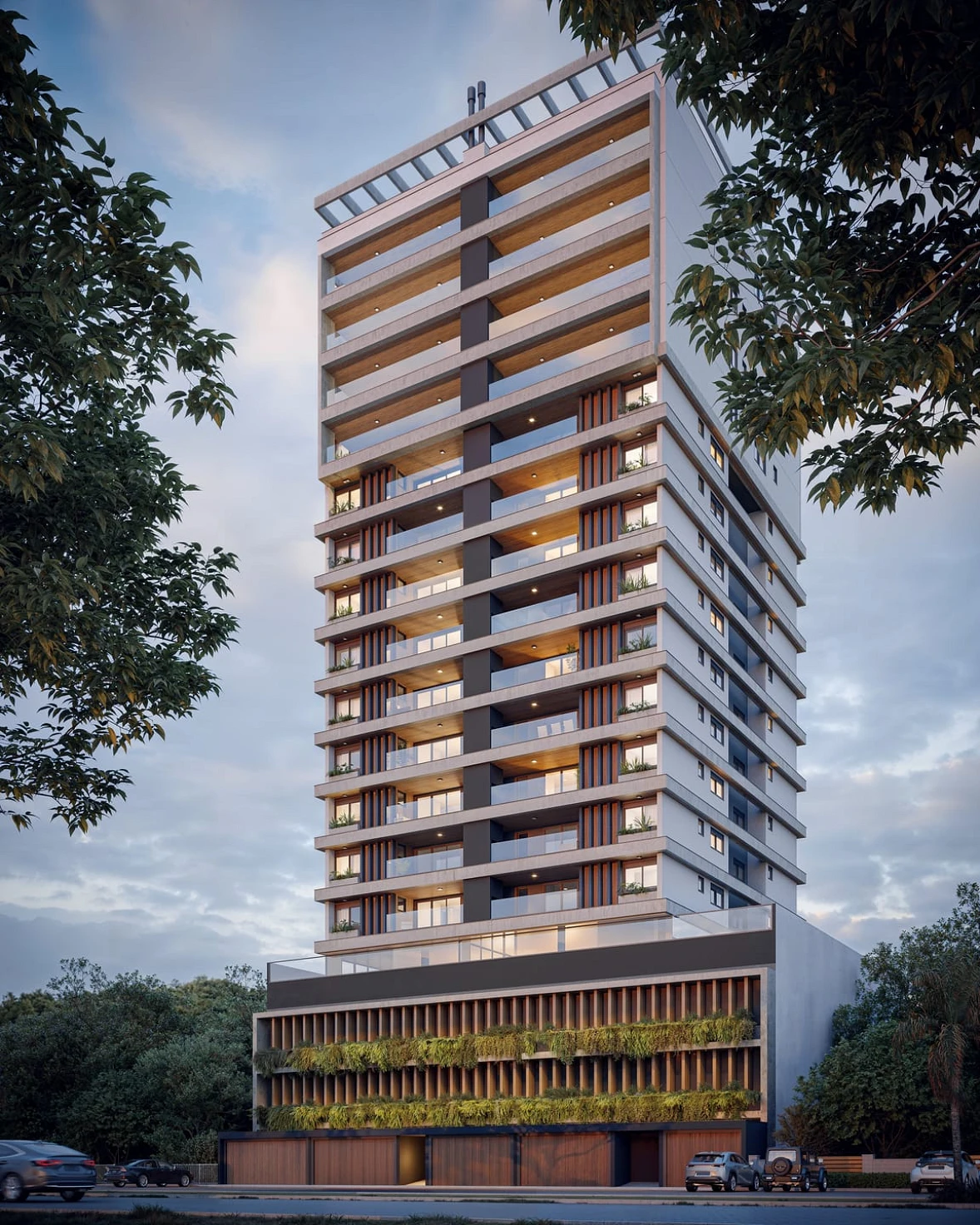 Apartamento em Pedra Branca, Palhoça