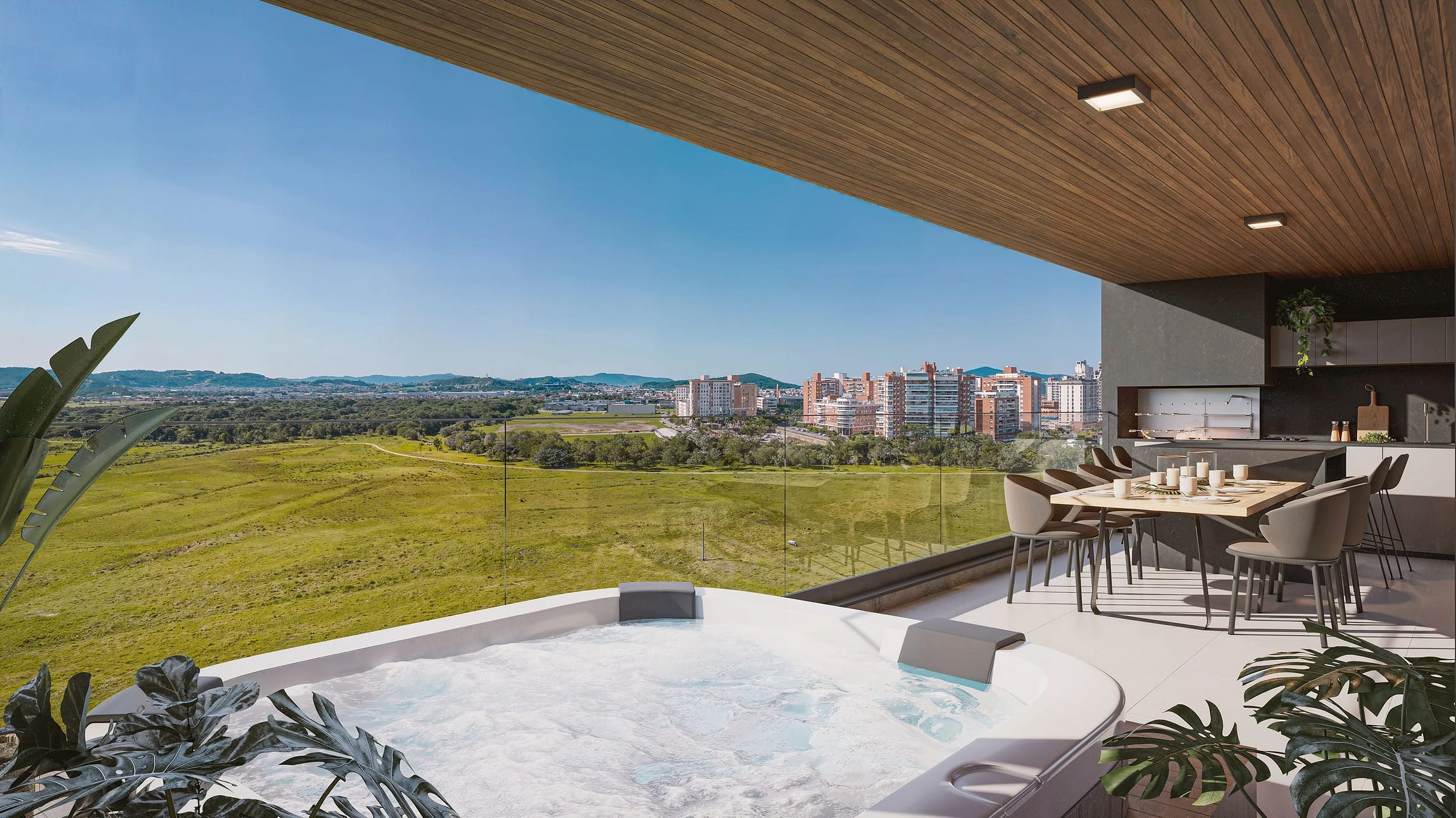 Apartamento em Pedra Branca, Palhoça