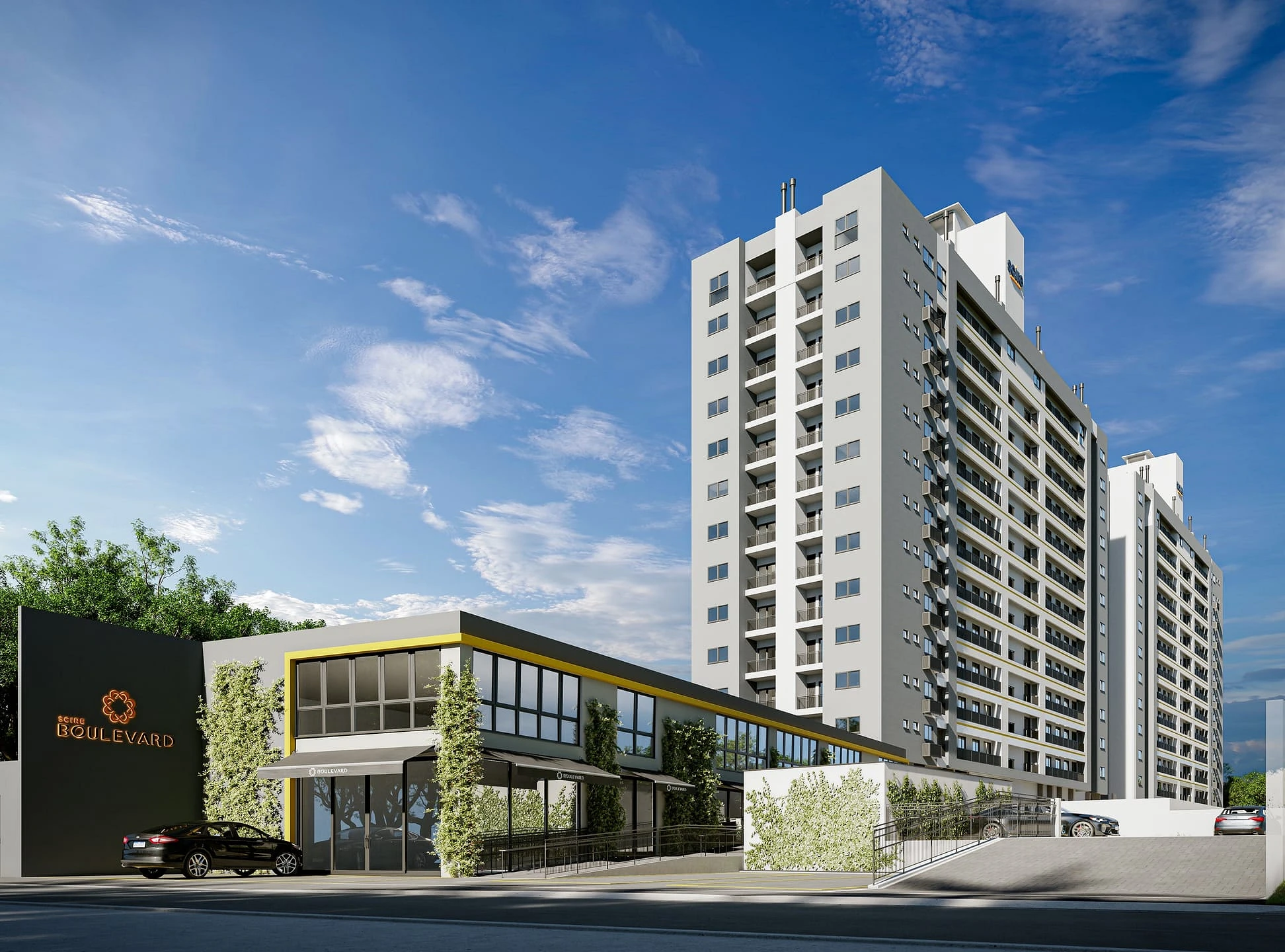 Apartamento em Pedra Branca, Palhoça