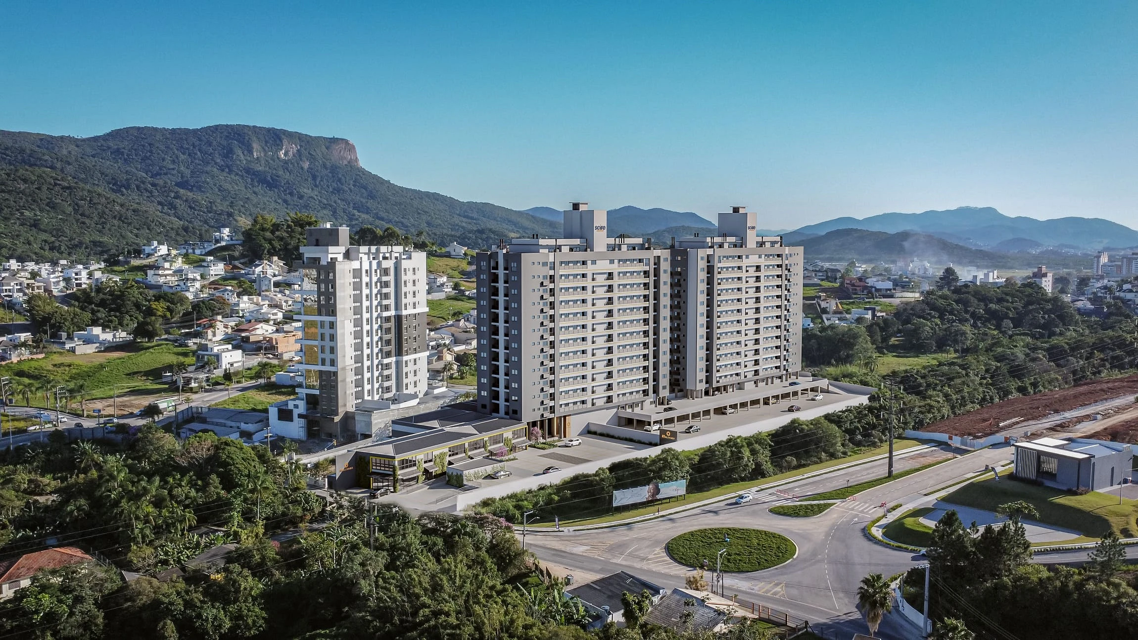 Apartamento em Pedra Branca, Palhoça