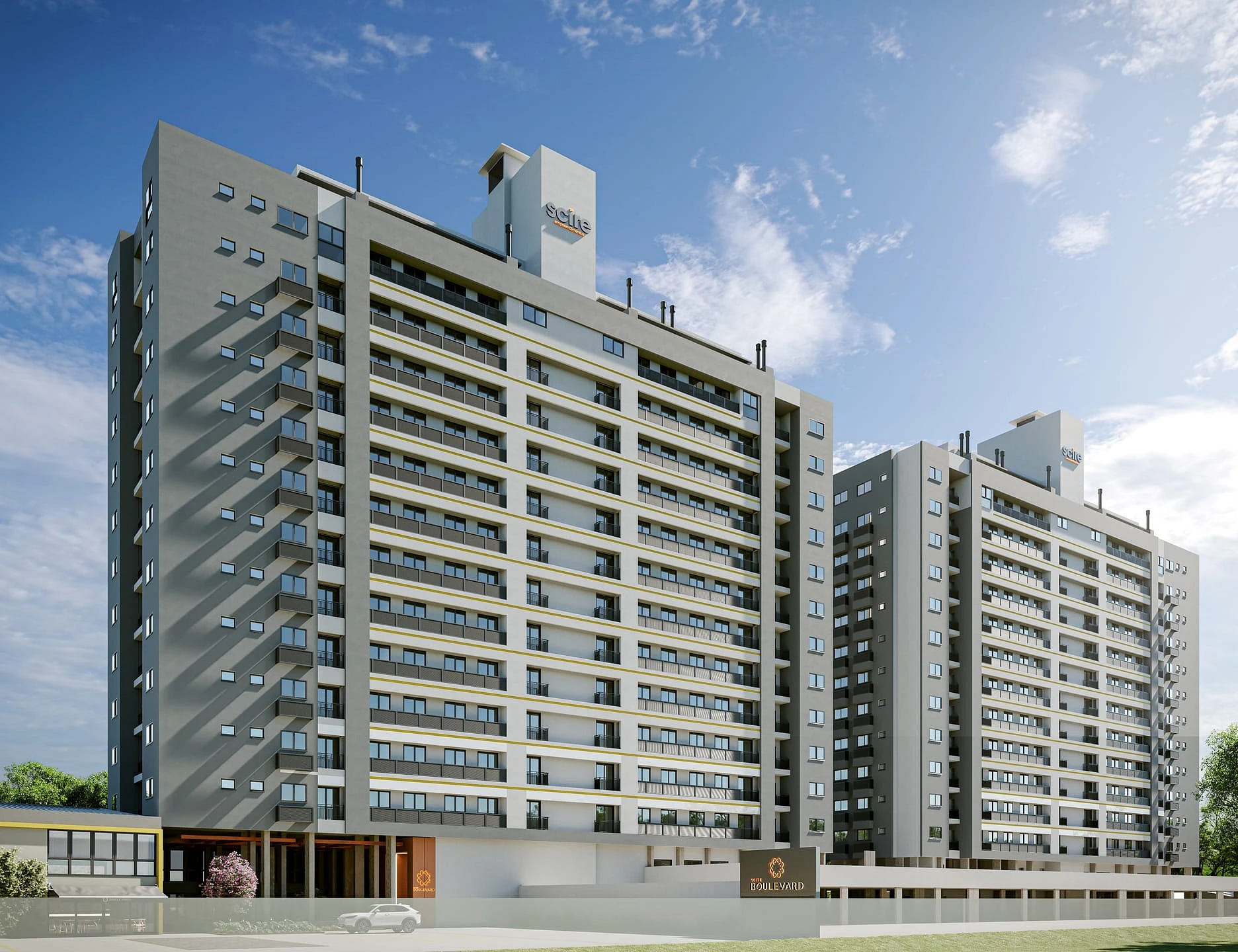 Apartamento em Pedra Branca, Palhoça