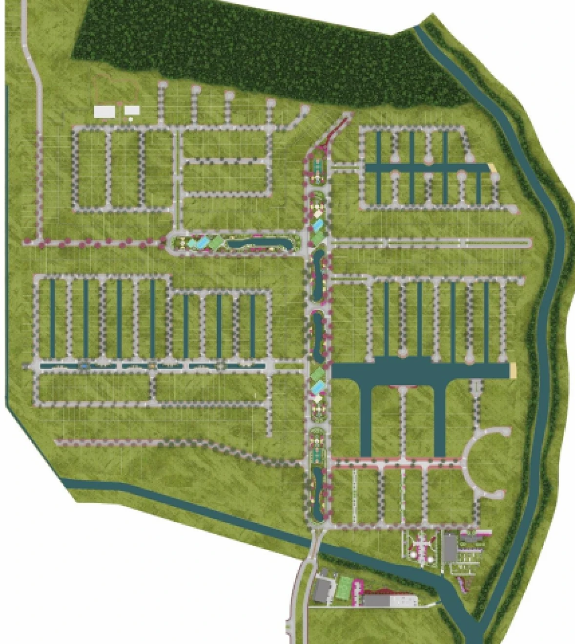 Terreno Residencial no Deltaville Marine Business - Foto 9