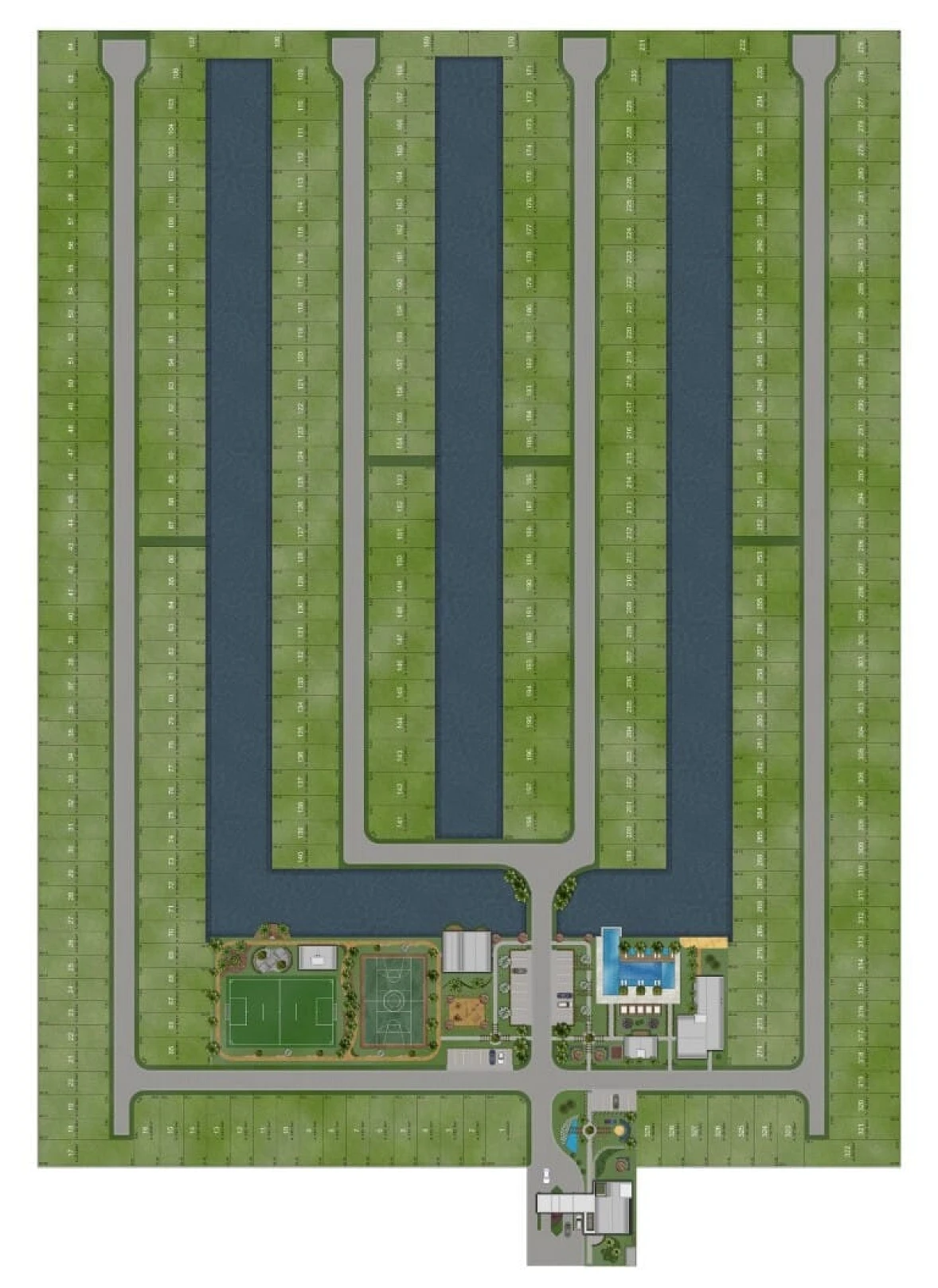 Terreno no Acqua Clube - Condominio Fechado - Biguaçu - Foto 28
