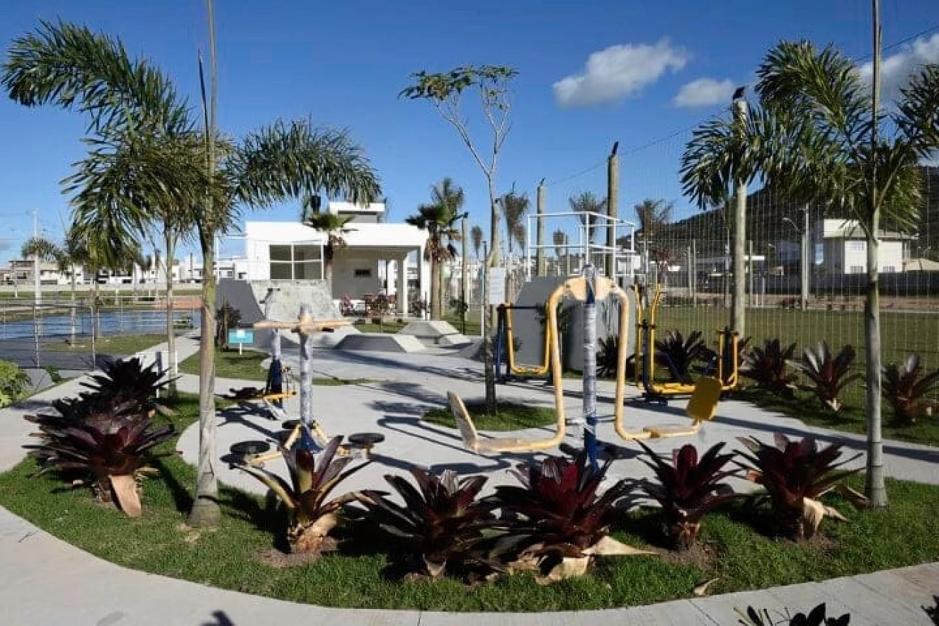 Terreno no Acqua Clube - Condominio Fechado - Biguaçu - Foto 8