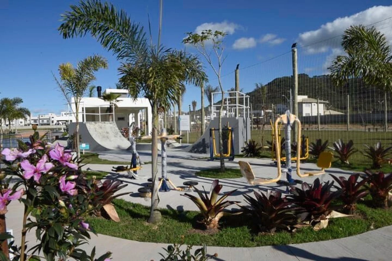 Terreno no Acqua Clube - Condominio Fechado - Biguaçu - Foto 9
