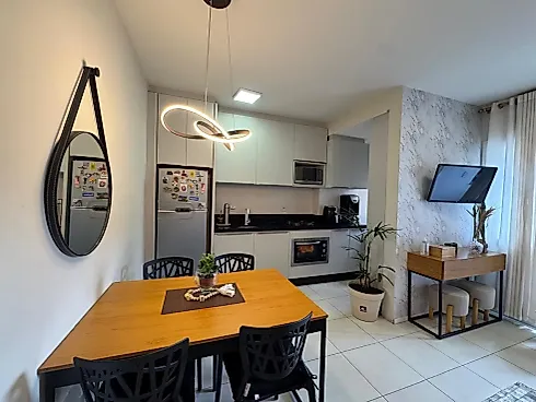 Apartamento em Pedra Branca, Palhoça