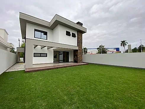 Casa Alto Padrão Nova 3 Suites no Pedra Branca - Foto 25