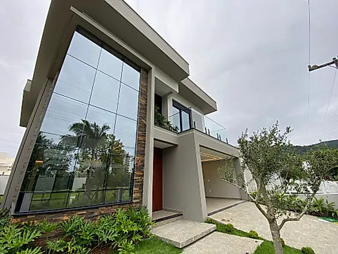 Casa Alto Padrão Nova 3 Suites no Pedra Branca - Casa em Pedra Branca, Palhoça - Foto 5