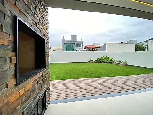 Casa Alto Padrão Nova 3 Suites no Pedra Branca - Foto 23