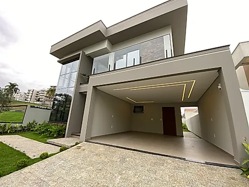 Casa Alto Padrão Nova 3 Suites no Pedra Branca - Casa em Pedra Branca, Palhoça - Foto 3
