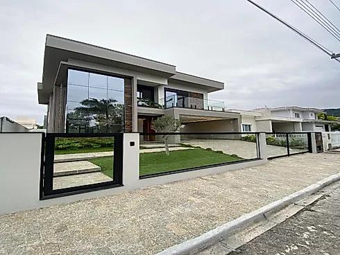 Casa Alto Padrão Nova 3 Suites no Pedra Branca - Casa em Pedra Branca, Palhoça - Foto 4