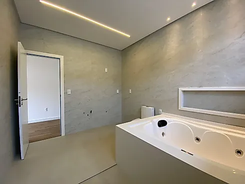 Casa Alto Padrão Nova 3 Suites no Pedra Branca - Foto 13