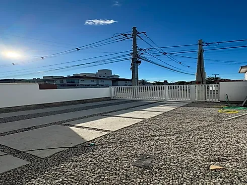 Sobrado Geminado 3 Quartos 118m² 1 Suíte no - - Nova Palhoça - Sobrado geminado em Nova Palhoça, Palhoça - Foto 3
