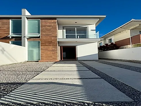 Sobrado Geminado 3 Quartos 118m² 1 Suíte no - - Nova Palhoça - Sobrado geminado em Nova Palhoça, Palhoça - Foto 4