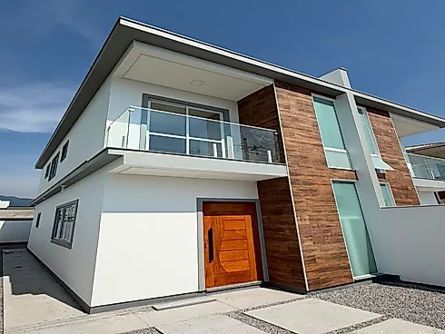 Sobrado Geminado 3 Quartos 118m² 1 Suíte no - - Nova Palhoça - Foto 3