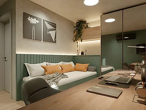 Apartamento 2 Quartos no Viva Balneário Estreito - Balneário - Foto 13