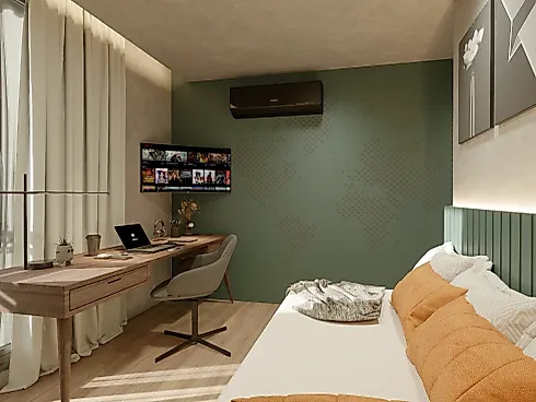 Apartamento 2 Quartos no Viva Balneário Estreito - Balneário - Foto 16