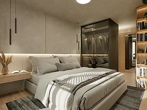 Apartamento 2 Quartos no Viva Balneário Estreito - Balneário - Foto 9