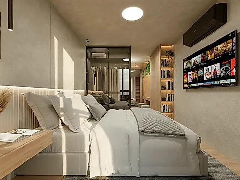 Apartamento 2 Quartos no Viva Balneário Estreito - Balneário - Foto 15