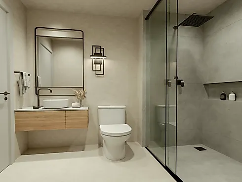Apartamento 2 Quartos no Viva Balneário Estreito - Balneário - Foto 14