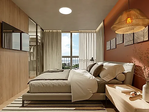 Apartamento 2 Quartos no Viva Balneário Estreito - Balneário - Foto 6