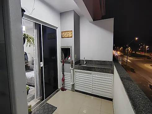 Apartamento 3 Dormitórios Mobiliado - Foto 7