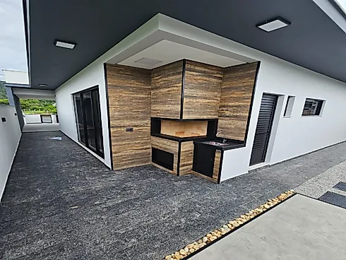 Casa 3 Quartos com 1 Suíte e 125m² - Forquilhas - Foto 17