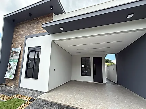 Casa 3 Quartos com 1 Suíte e 125m² - Forquilhas - Casa em Forquilhas, São José - Foto 2