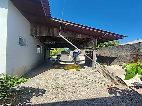 Casa em Passagem do Maciambu, Palhoça