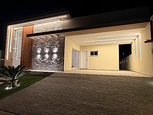 Casa Alto Padrão 3 Quartos 300m² - Casa em São Sebastião, Palhoça - Foto 2