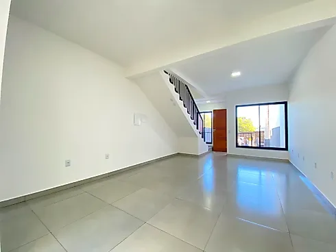 Sobrado com 2 Suítes 74m² - Serraria - São José - Sobrado geminado em Serraria, São José - Foto 3