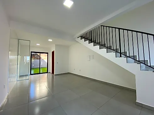 Sobrado com 2 Suítes 74m² - Serraria - São José - Sobrado geminado em Serraria, São José - Foto 4