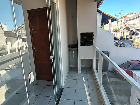 Apartamento 2 Quartos 66m² com Churrasqueira - Pagani - Apartamento em Pagani, Palhoça - Foto 3