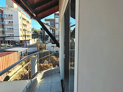 Apartamento 2 Quartos 66m² com Churrasqueira - Pagani - Apartamento em Pagani, Palhoça - Foto 2