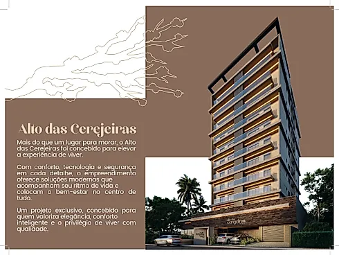 Apartamento 2 Quartos no Altos das Cerejeiras Residence - Pagani - Apartamento em Pagani, Palhoça - Foto 2
