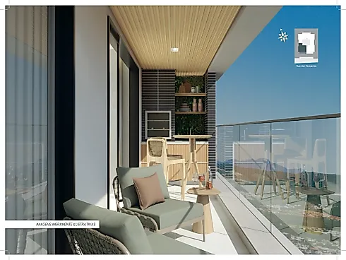 Apartamento 2 Quartos no Altos das Cerejeiras Residence - Pagani - Apartamento em Pagani, Palhoça - Foto 5