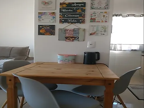 Apartamento 2 Quartos com 1 Suíte e 56m² - Barra do Aririú - Apartamento em Barra do Aririú, Palhoça - Foto 4