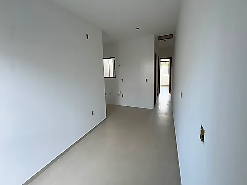 Sobrado Geminado 2 Quartos no Residencial Três Meninas - Sertão do Maruim - Sobrado geminado em Sertão do Maruim, São José - Foto 3