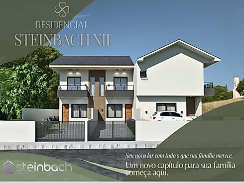 Sobrado Geminado 2 Quartos 7192m² - São Sebastião - Sobrado geminado em São Sebastião, Palhoça - Foto 5