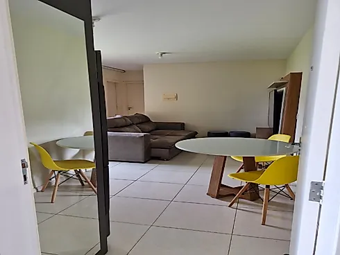 Apartamento na Pedra Branca Mobiliado - Foto 4