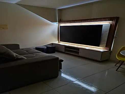 Apartamento na Pedra Branca Mobiliado - Foto 2