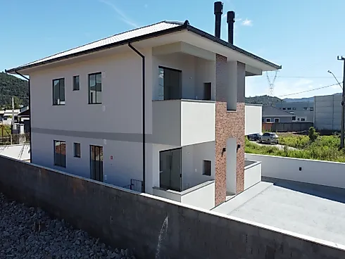 Apartamento 2 Quartos com 1 Suíte e 60m² - Guarda do Cubatão - Apartamento em Guarda do Cubatão, Palhoça - Foto 2
