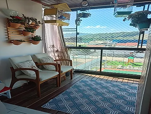 Apartamento 2 Quartos 66m² - São Francisco de Assis - Apartamento em São Francisco de Assis, Santo Amaro da Imperatriz - Foto 3