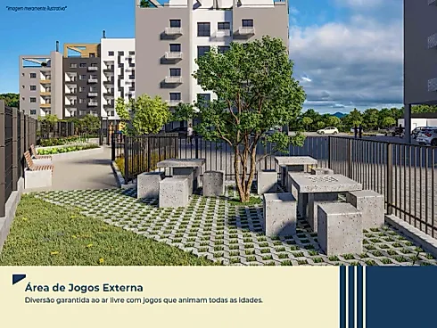 Apartamento 2 Quartos com 1 Suíte e 55m² - Praia Comprida - Foto 13