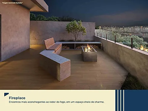 Apartamento 2 Quartos com 1 Suíte e 55m² - Praia Comprida - Foto 8