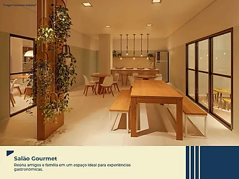 Apartamento 2 Quartos com 1 Suíte e 55m² - Praia Comprida - Foto 17