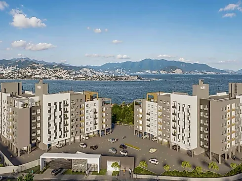 Apartamento 2 Quartos com 1 Suíte e 55m² - Praia Comprida