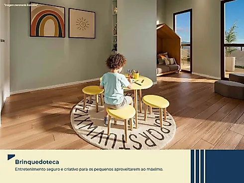 Apartamento 2 Quartos com 1 Suíte e 55m² - Praia Comprida - Foto 3