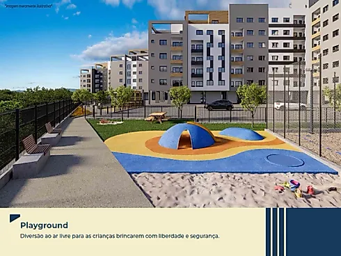 Apartamento 2 Quartos com 1 Suíte e 55m² - Praia Comprida - Foto 16